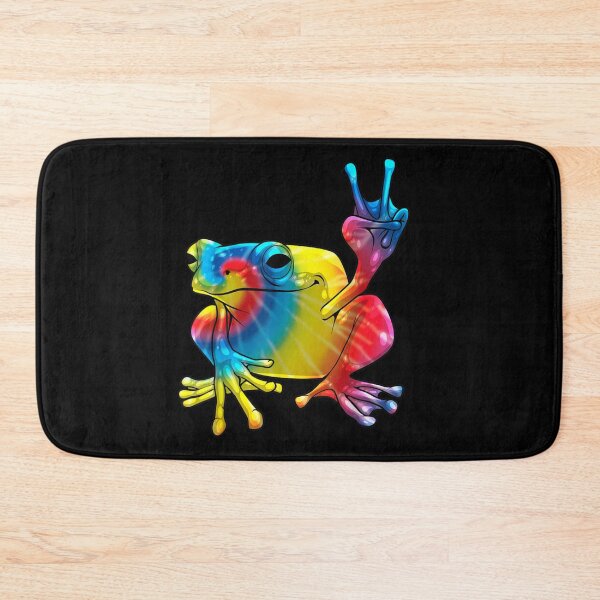 Item preview, Cute Frog Peace Sign Amphibian Animal Lover designed and sold by Rosartistshop.