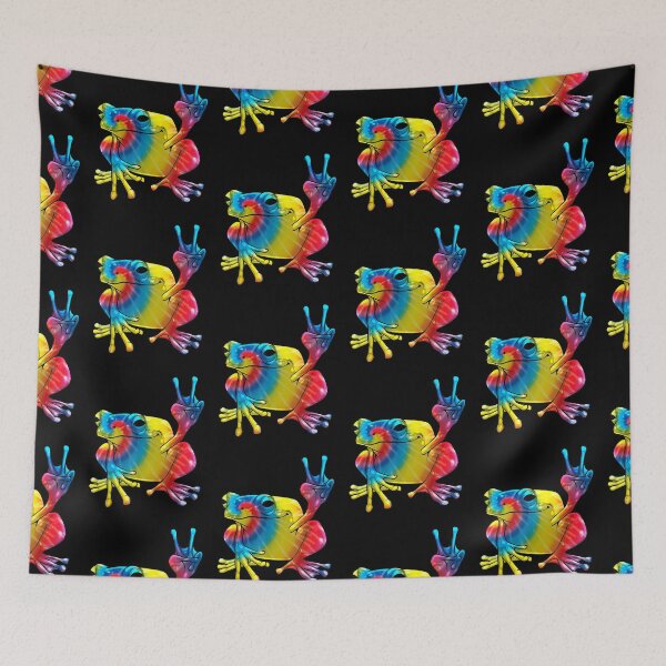 Item preview, Cute Frog Peace Sign Amphibian Animal Lover designed and sold by Rosartistshop.