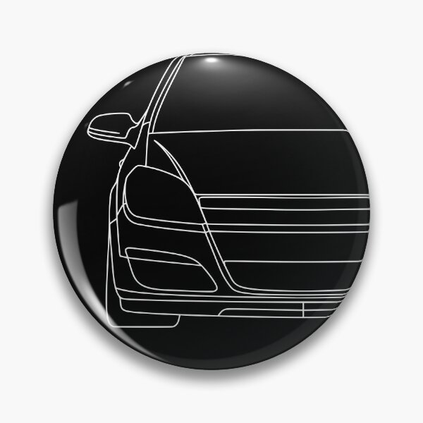 Item preview, Opel Vauxhal Holden Astra H 2004-2007 white lines designed and sold by EdimDesign.