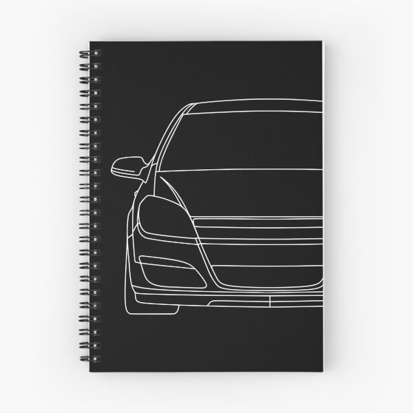 Item preview, Opel Vauxhal Holden Astra H 2004-2007 white lines designed and sold by EdimDesign.