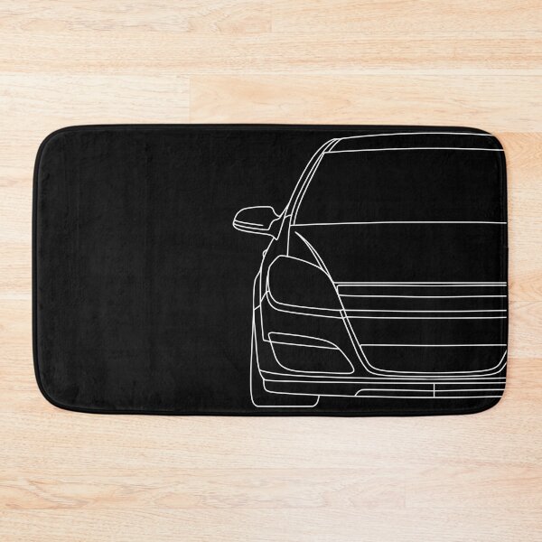 Item preview, Opel Vauxhal Holden Astra H 2004-2007 white lines designed and sold by EdimDesign.