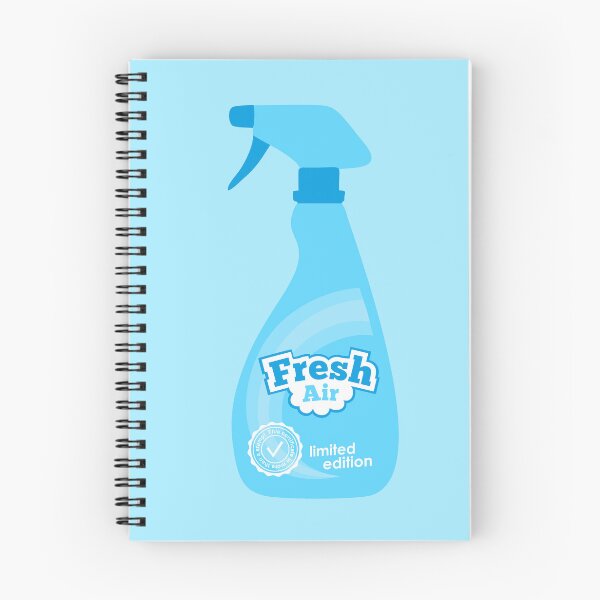 Item preview, Fresh Air Spray - Blue designed and sold by XOOXOO.