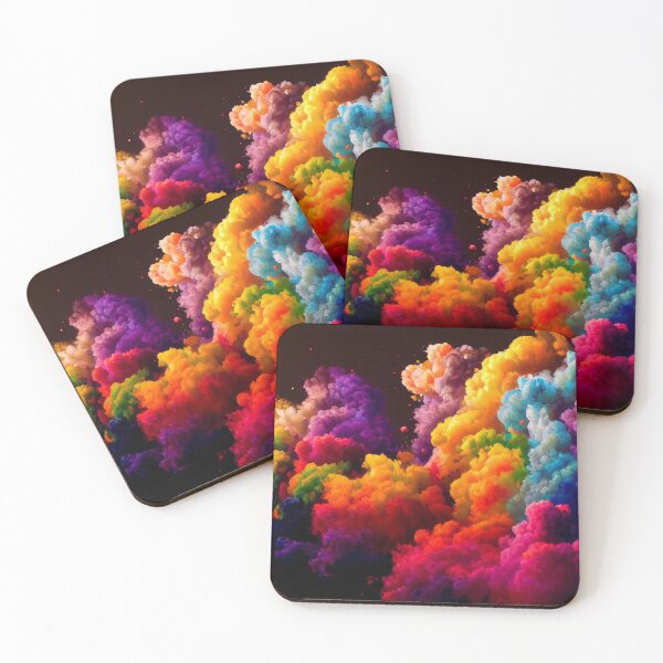 Item preview, Explosions of Color III designed and sold by SpectralGenesis.