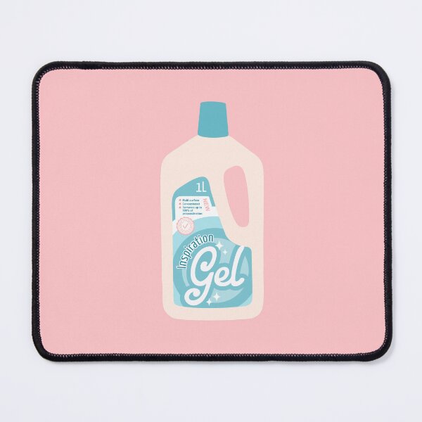 Item preview, Pastel Inspiration Gel Pattern - Concentrated, Removes  Procrastination designed and sold by XOOXOO.