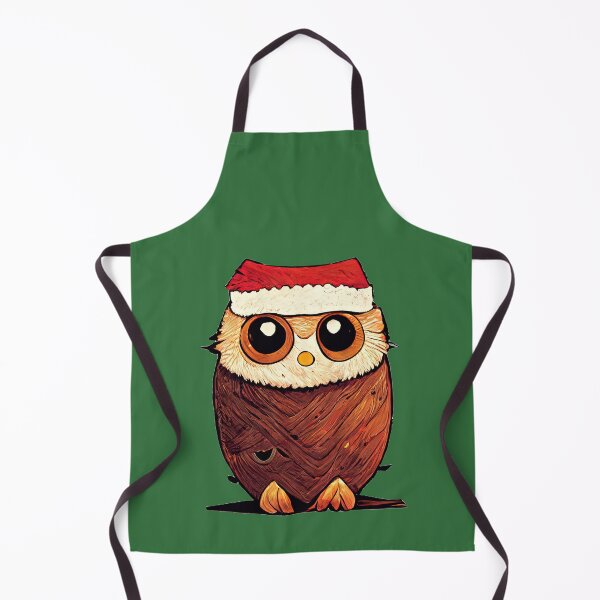 Item preview, Cute Christmas owl designed and sold by Chillapy.
