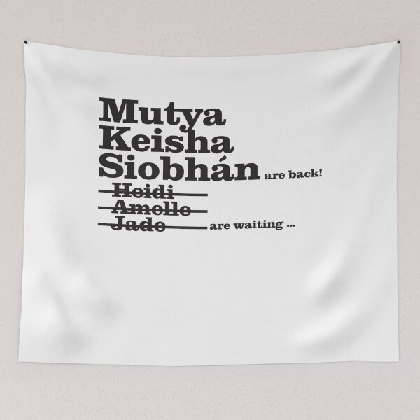 Item preview, MKS are back165 designed and sold by ChrisHoffmanAr.