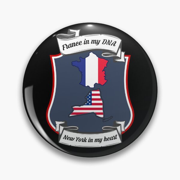 Item preview, France in my DNA, New York in my heart Heritage designed and sold by Tony ⭐⭐⭐⭐⭐.