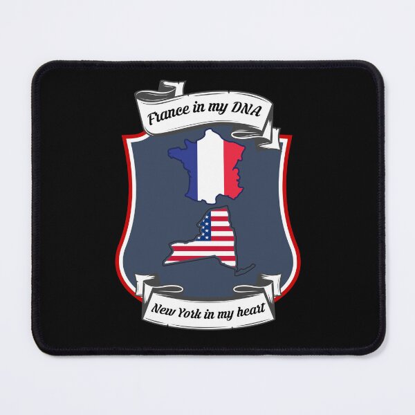 Item preview, France in my DNA, New York in my heart Heritage designed and sold by Tony ⭐⭐⭐⭐⭐.