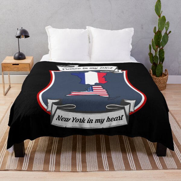 Item preview, France in my DNA, New York in my heart Heritage designed and sold by Tony ⭐⭐⭐⭐⭐.