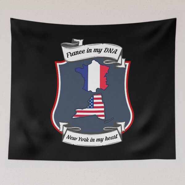 Item preview, France in my DNA, New York in my heart Heritage designed and sold by Tony ⭐⭐⭐⭐⭐.