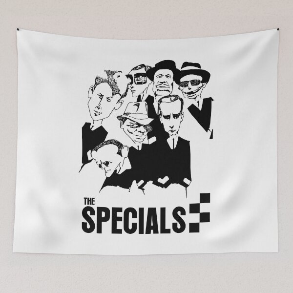 Item preview, The Specials Illustration designed and sold by joycgord.