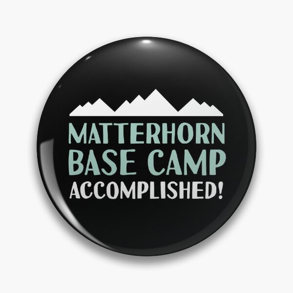 Item preview, Matterhorn Base Camp Accomplished Hiking in Switzerland designed and sold by JackCurtis1991.