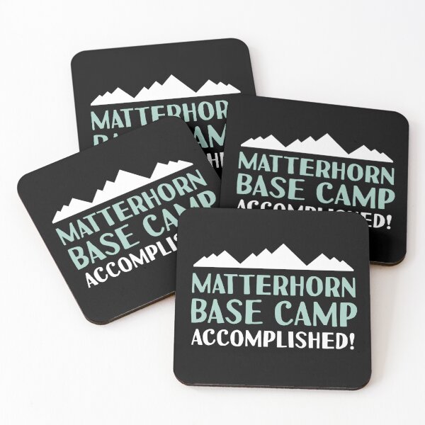Item preview, Matterhorn Base Camp Accomplished Hiking in Switzerland designed and sold by JackCurtis1991.