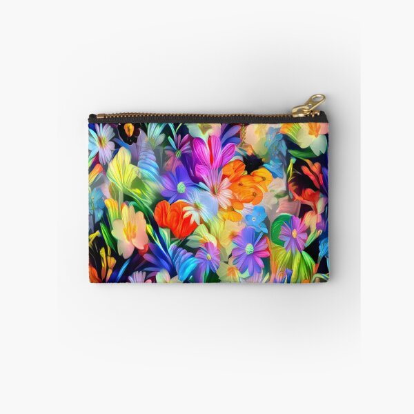 Item preview, Beautiful Multicolored Wildflower Garden designed and sold by ittybittyowl.