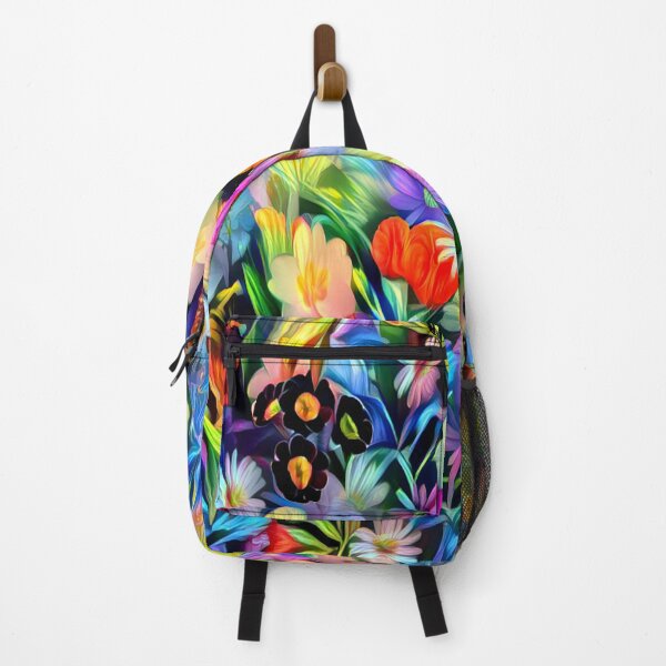 Item preview, Beautiful Multicolored Wildflower Garden designed and sold by ittybittyowl.