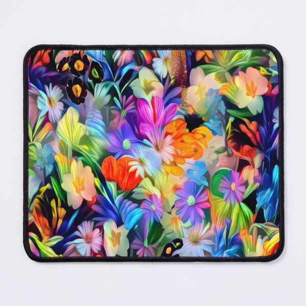 Item preview, Beautiful Multicolored Wildflower Garden designed and sold by ittybittyowl.