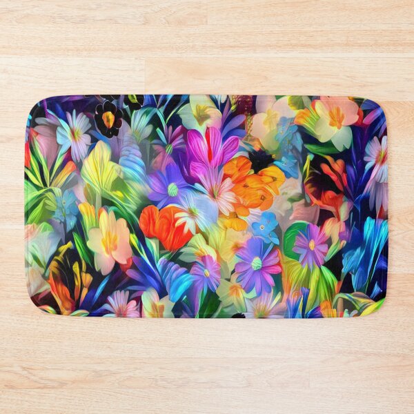 Item preview, Beautiful Multicolored Wildflower Garden designed and sold by ittybittyowl.