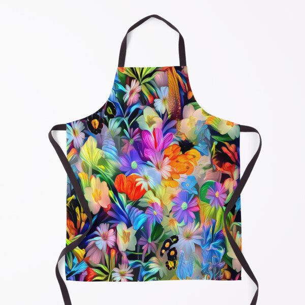 Item preview, Beautiful Multicolored Wildflower Garden designed and sold by ittybittyowl.