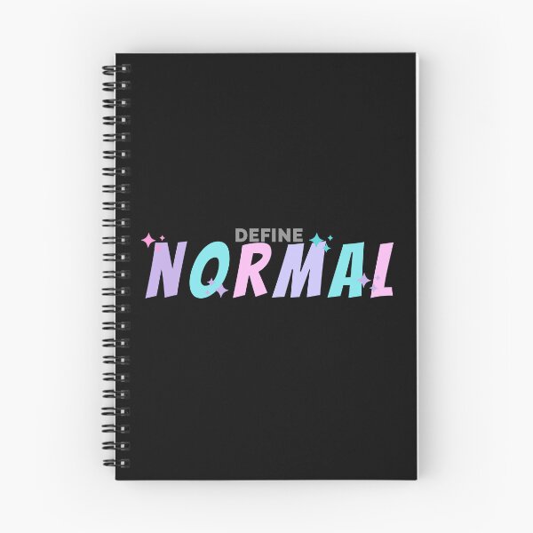 Item preview, Define Normal. Funny Cute Sparkle Pastel Colours Bubble Gum designed and sold by marie-inks.