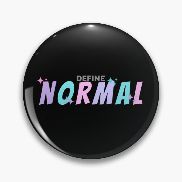 Item preview, Define Normal. Funny Cute Sparkle Pastel Colours Bubble Gum designed and sold by marie-inks.