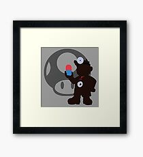 Dr Mario (Mario) - Sunset Shores Framed Print