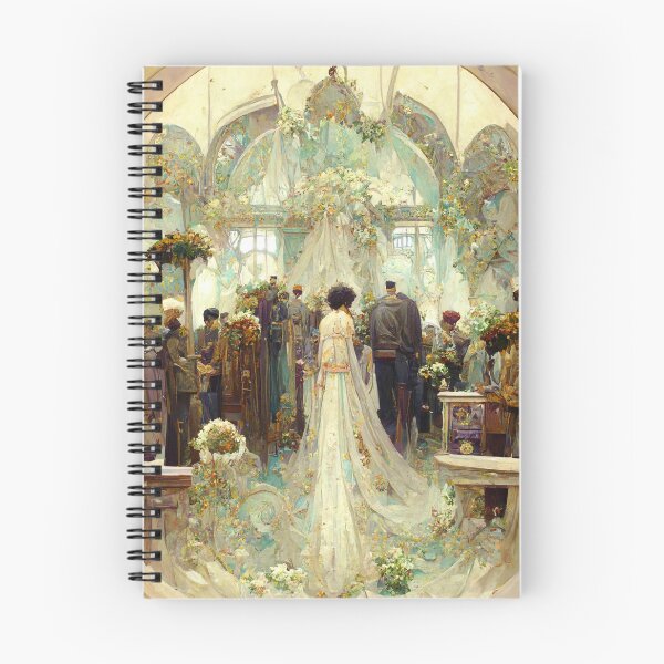 Artikelvorschau, Hochzeit im Jugendstil entworfen und verkauft von WeddingPrint.