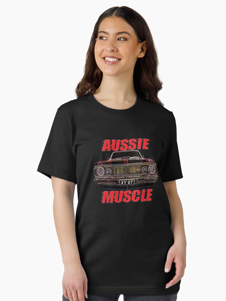Thumbnail 2 of 7, Essential T-Shirt, Aussie Muscle Ford Falcon XY GT designed and sold by radestilo.