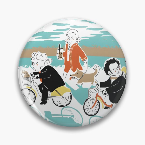 Item preview, Mozart Schubert Beethoven Bach  designed and sold by vivalarevolucio.