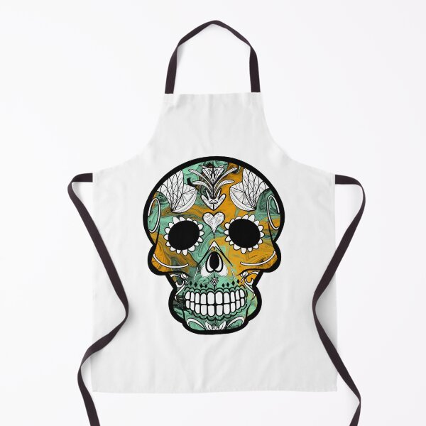 Item preview, Mexican day of the dead psycho skull designed and sold by Elizabeth-Banks.