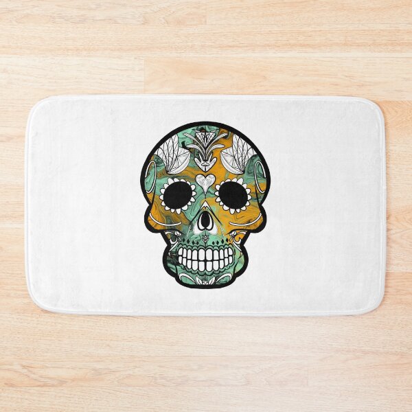 Item preview, Mexican day of the dead psycho skull  designed and sold by Elizabeth-Banks.