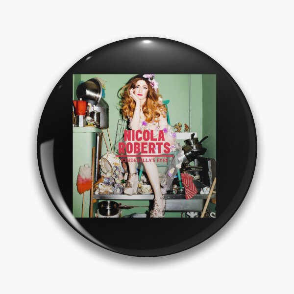 Item preview, Nicola Roberts  Cinderella39s Eyes27 designed and sold by ChrisHoffmanAr.