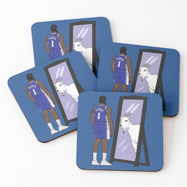 Item preview, James Harden Mirror GOAT designed and sold by RatTrapTees.