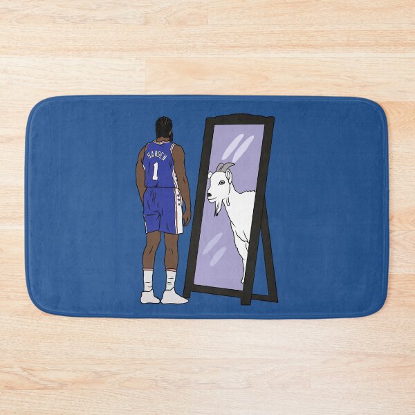 Item preview, James Harden Mirror GOAT designed and sold by RatTrapTees.
