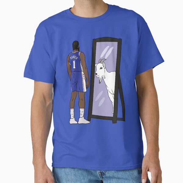 Item preview, James Harden Mirror GOAT designed and sold by RatTrapTees.