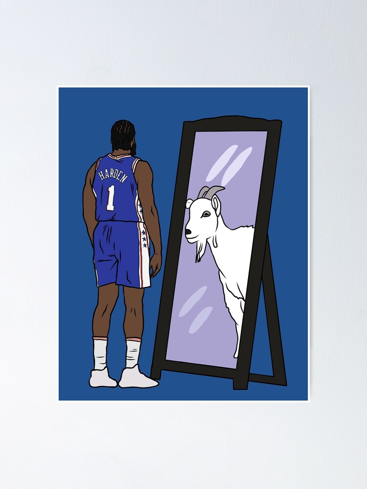 james harden the goat