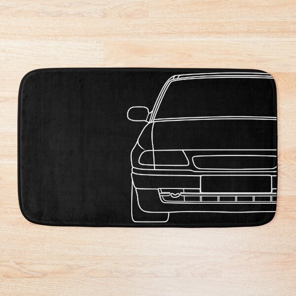 Item preview, Opel Vauxhal Holden Astra F 1992-2002 white lines designed and sold by EdimDesign.