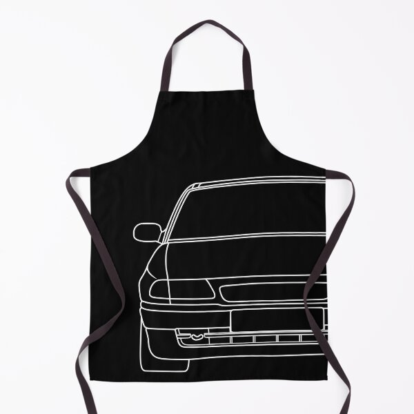 Item preview, Opel Vauxhal Holden Astra F 1992-2002 white lines designed and sold by EdimDesign.
