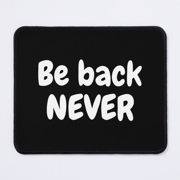 Item preview, Be back NEVER designed and sold by shopitravel.