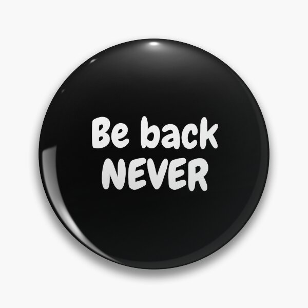 Item preview, Be back NEVER designed and sold by shopitravel.
