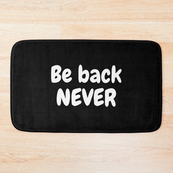 Item preview, Be back NEVER designed and sold by shopitravel.