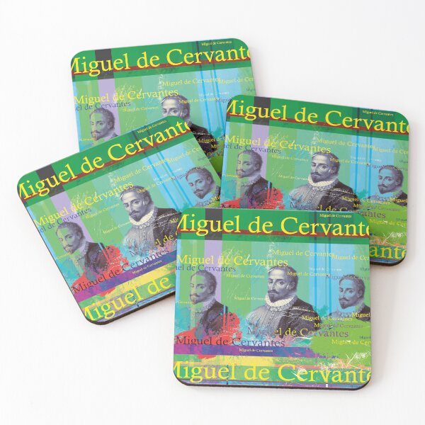 Item preview, Miguel de Cervantes, Spanish writer designed and sold by Mauswohn.