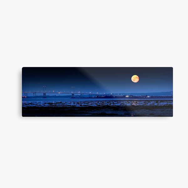 Harvest Moon Metal Print