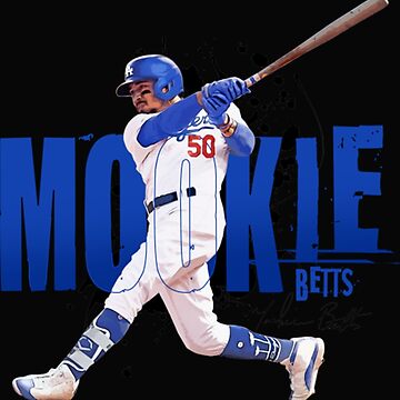 Mookie Betts T-Shirt Pin for Sale by MurlBeer