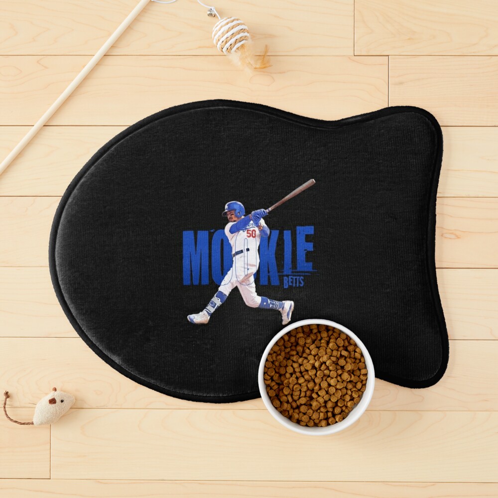 Mookie Betts T-Shirt Pet Bowl for Sale by MurlBeer