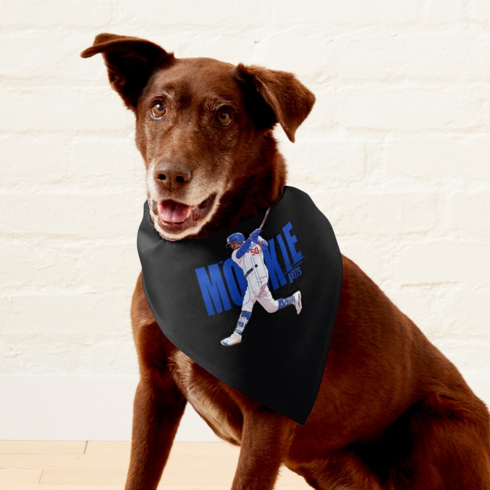 Mookie Betts T-Shirt Pet Bandana for Sale by MurlBeer