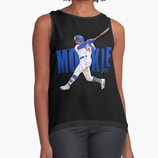 Mookie Betts T-Shirt Sleeveless Top for Sale by MurlBeer