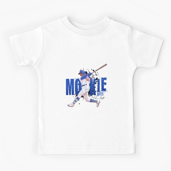 Mananya Mookie Betts Kids T-Shirt