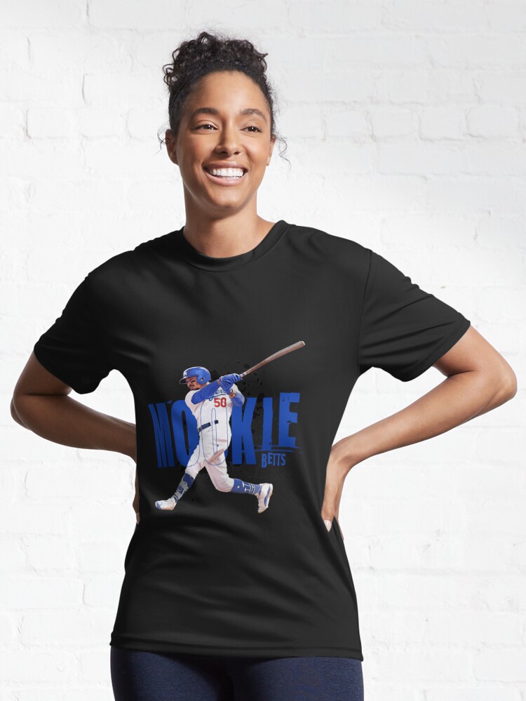  Mookie Betts Women's T-Shirt (Women's T-Shirt, Small