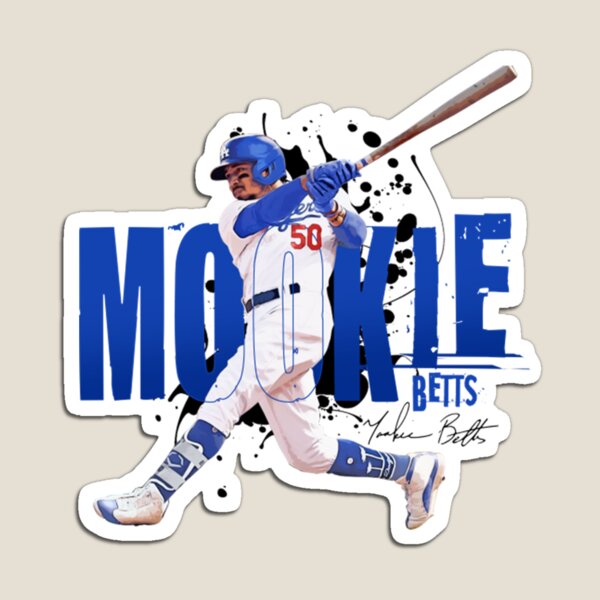 Mookie Betts #50 Boston Red Sox White Gold Player Flex Base Jersey