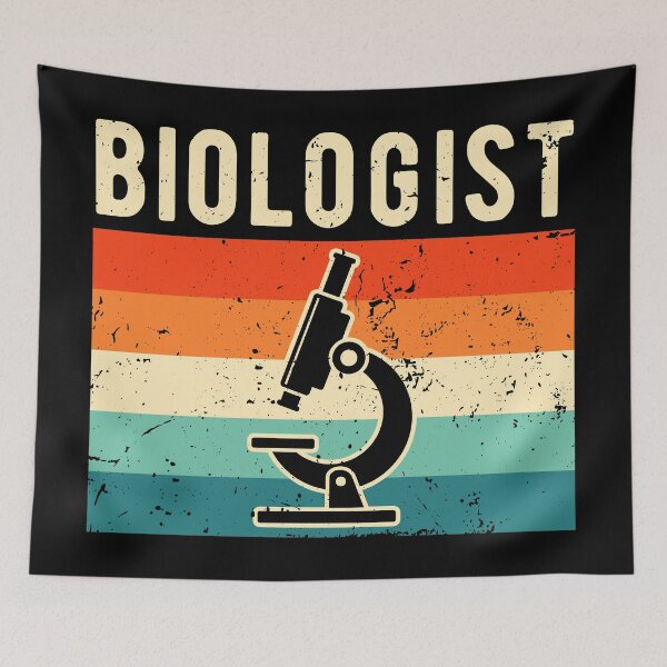 Item preview, Biologist Biology Retro Vintage designed and sold by NestaReign.